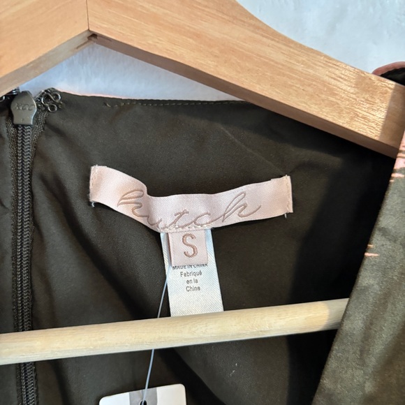 Hutch Pink Brown Jumpsuit Anthropologie size small NWT - Picture 4 of 13